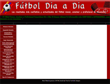 Tablet Screenshot of futboldiaadia.com